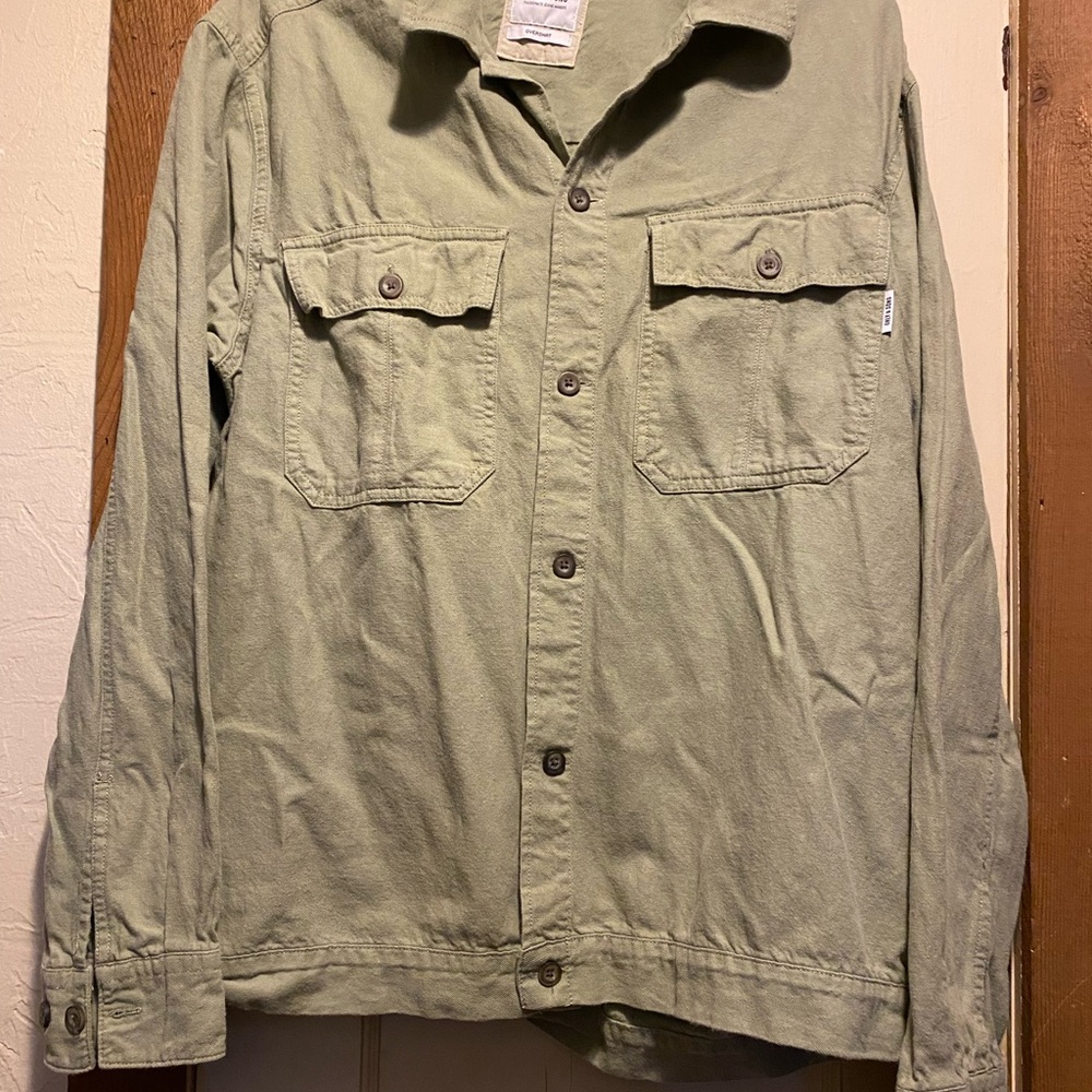 ONLY & SONS Olive Overshirt